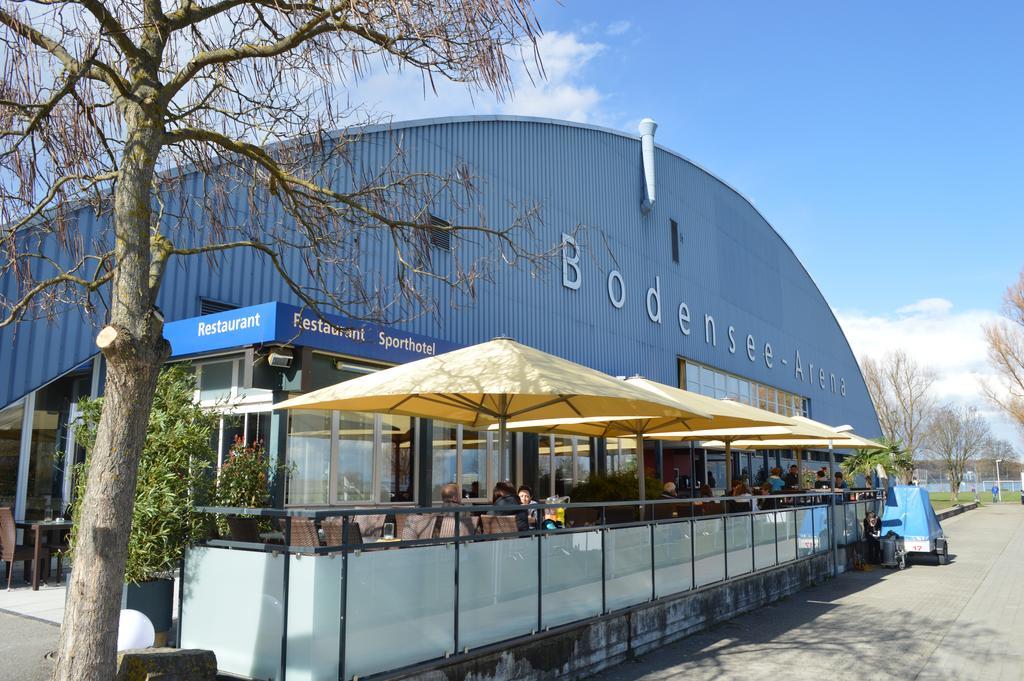 Hotel Bodensee-Arena Kreuzlingen Extérieur photo
